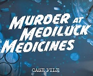 Murder at MediLuck Medicines Amazon UK Teens and Adults
