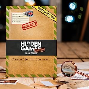 Hidden Games Crime Scene Case 3 Green Poison Review