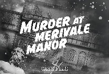 Cryptic Killers 7 Murder at Merivale Manor