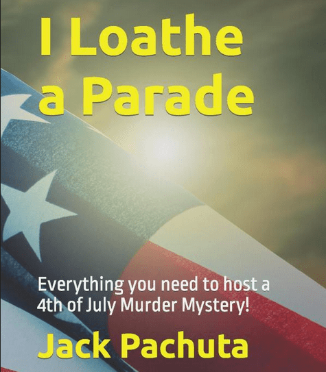 4th of July Activities for Large Group - Murder Mystery Kit