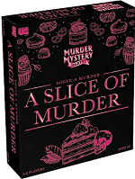 A Slice of Murder Mystery Party Game from University Games