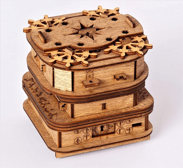 Escape Room for Teens Puzzle Box