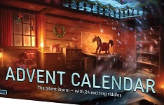 The Silent Storm EXIT Advent Calendar 2023 Amazon UK US