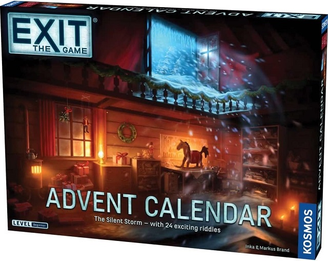 The Silent Storm EXIT Advent Calendar 2023