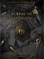 Bureau of Investigation Investigations in Arkham & Elsewhere Board Game