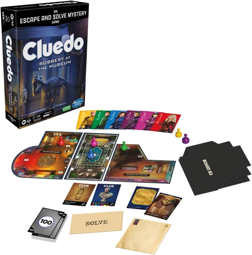 Clue Escape Series Order 2. Robbery at The Museum