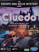 Cluedo Clue Escape Series in Order 1. Treachery at Tudor Mansion