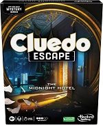 Cluedo Clue Escape Series in Order 4. Midnight Hotel