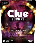 Cluedo Clue Escape Series in Order 5. Illusionists Club