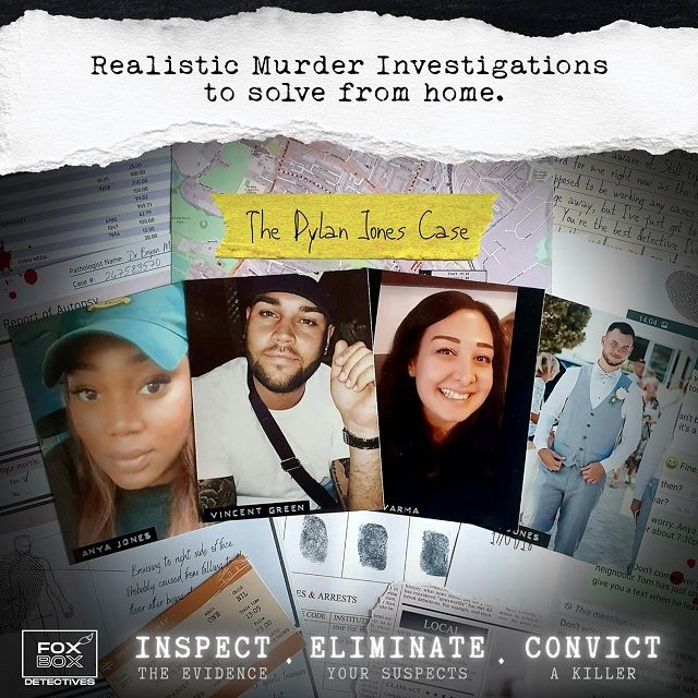 FOXBOX Detectives Case 1. Dylan Jones Unsolved Murder