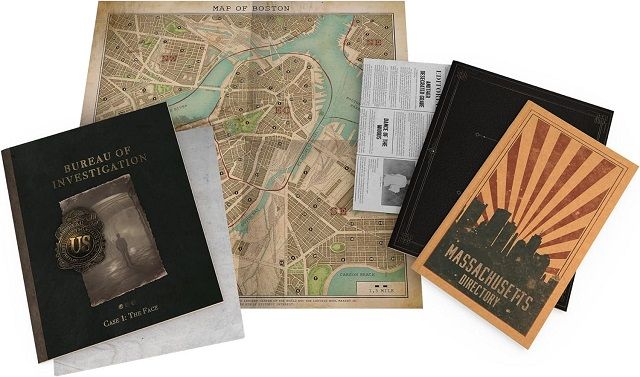 If you like Sherlock Holmes Consulting Detective game check out Bureau of Investigation set in the Cthulu Mythos Top cooperative mystery game for teens and adults