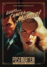 Lights Camera Murder an interactive solve it yourself detective book for adults