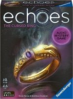 Ravensburger echoes Immersive Audio Murder Mystery Series The Cursed Ring