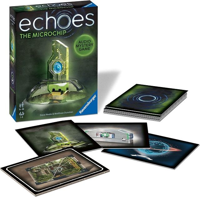 Ravensburger echoes Immersive Audio Murder Mystery Series The Microchip