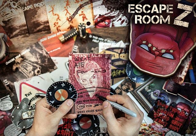 Escape Room Z Best Printable Escape Room for Teens and Adults