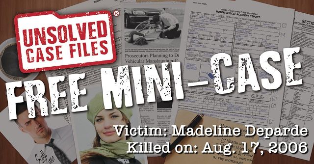 Free Printable Mystery Games #2 Madeline Deparde