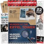 Murder at the Eiffel Tower Murder Mystery Case 3 by Lucky Egg