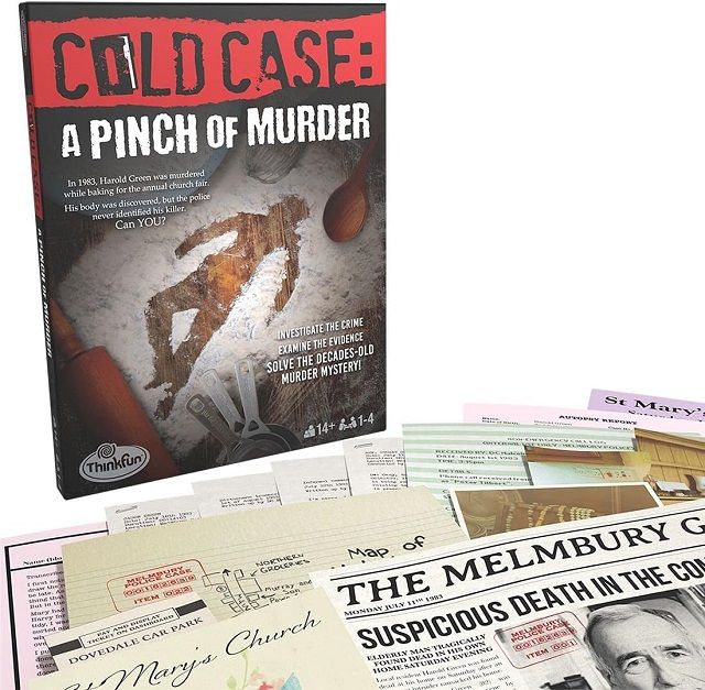 Thinkfun Cold Case Files 2. A Pinch of Murder