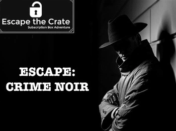 Best Escape Room Subcription Box from Escape the Crate