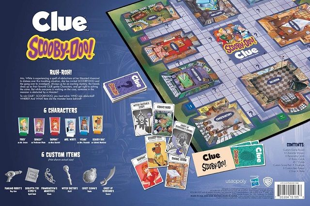 Scooby-Doo Cluedo Board Game from Winning Moves